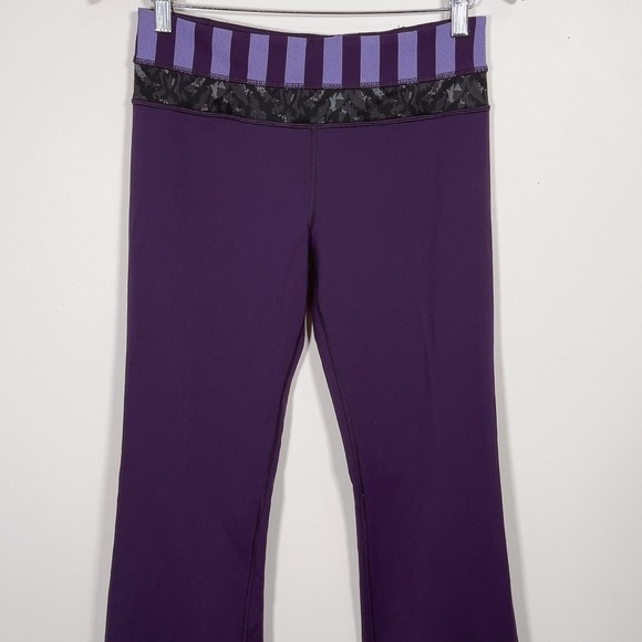 LULULEMON | REVERSIBLE  GROOVE PANT FULL-ON LUON - Picture 5 of 13